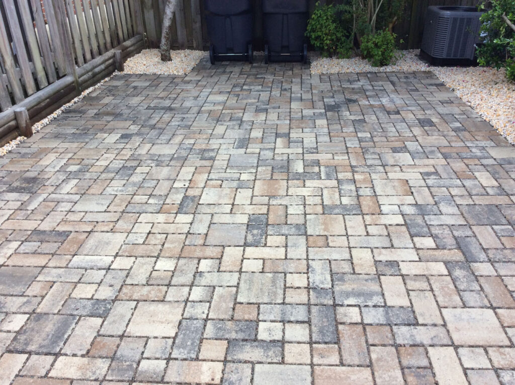 residential brick paving in wilimington